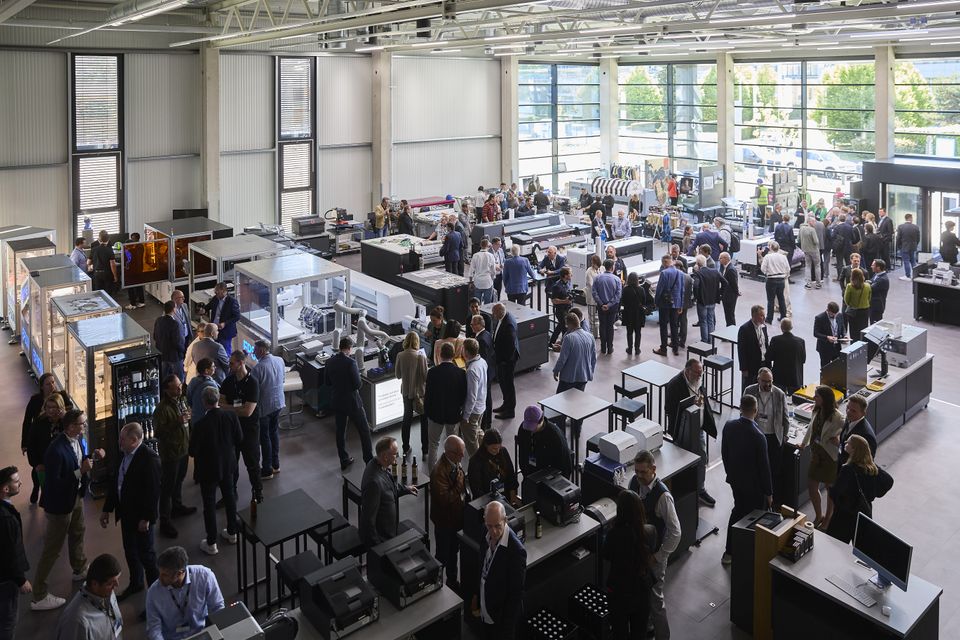 Einblicke ins Epson Experience Center